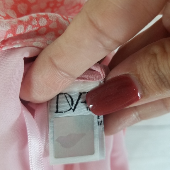 Diane Von Furstenberg Baylee Silk Slip Dress - Picture 7 of 9